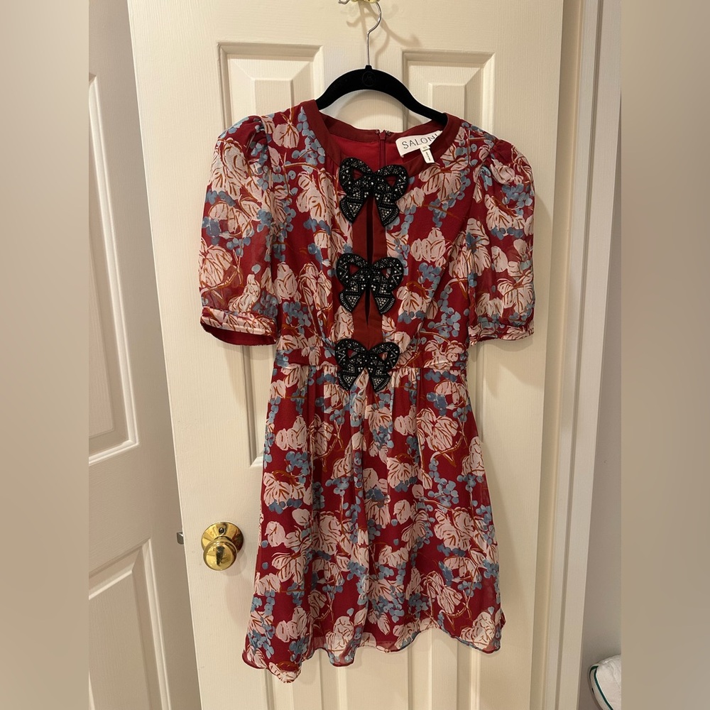Saloni minidress